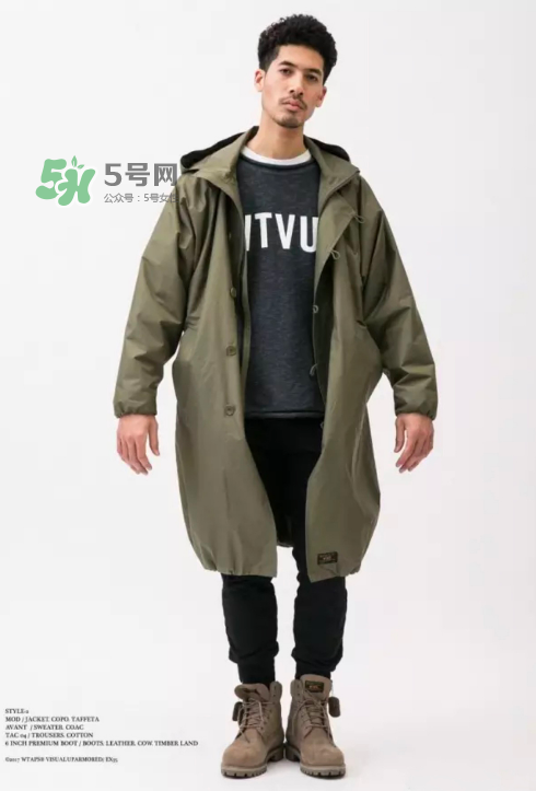 wtaps2017秋冬系列外套怎么樣_好看嗎_款式有哪些？