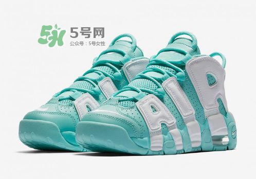 nike air more uptempo gs island green多少錢？