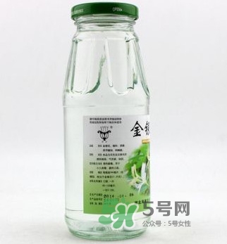 金銀花露怎么打開？金銀花露能降火嗎
