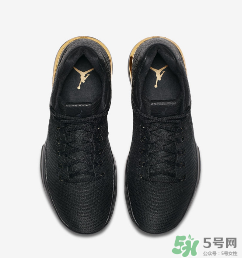 air jordan 31 low metallic gold黑金配色什么時候發(fā)售？
