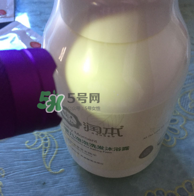 潤本泡泡沐浴露怎么樣？潤本二合一沐浴露好嗎？