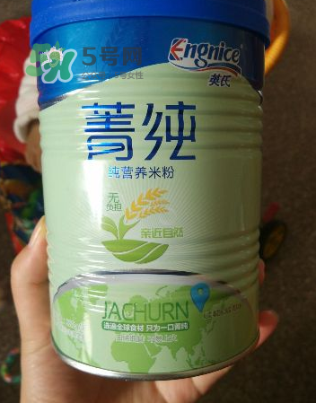 英氏菁純米粉怎么樣？英氏菁純米粉好嗎？