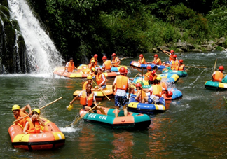 孕婦可以漂流嗎？清遠(yuǎn)漂流危險嗎？