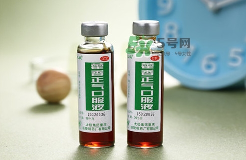 藿香正氣液和頭孢可以一起吃么？藿香正氣液不能和什么一起吃