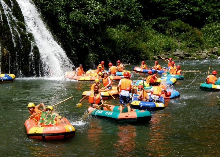 孕婦可以漂流嗎？清遠(yuǎn)漂流危險(xiǎn)嗎？