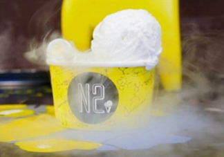 冰淇淋為什么會冒煙？會冒煙的冰激凌怎么做？