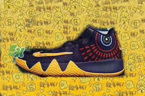 nike kyrie 4實物諜照什么樣？耐克歐文4代諜照曝光