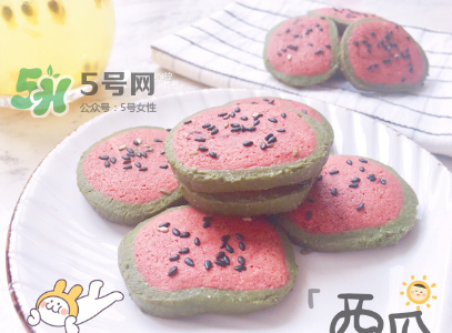 西瓜餅干 西瓜餅干的做法 西瓜餅干 西瓜餅干的做法