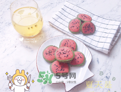 西瓜餅干 西瓜餅干的做法 西瓜餅干 西瓜餅干的做法