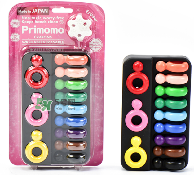 Primomo蠟筆怎么用？Primomo蠟筆會(huì)染手指嗎？