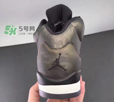 air jordan 5 premium heiress多少錢？aj5反光迷彩專柜價格