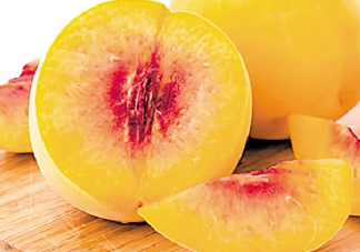 黃桃果肉是什么顏色？黃桃果肉為什么是紅的？