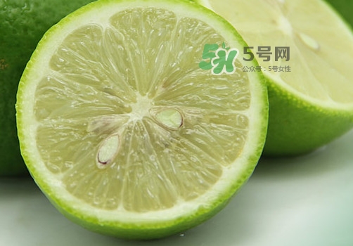 青檸檬怎么儲存？青檸檬能放多久