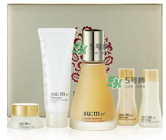 su:m37度適合什么年齡？su:m37度適合什么膚質？