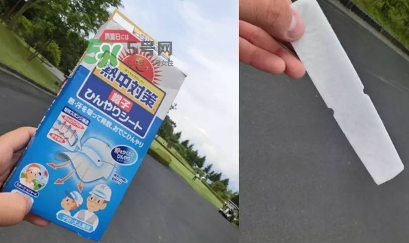 桐灰熱中對策帽子冰貼怎么用？熱中對策帽子冰怎么樣？