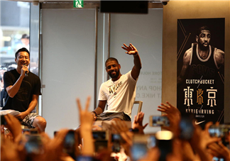 耐克2017歐文亞洲行日本東京上腳穿的鞋子是什么型號(hào)？