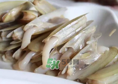 蟶子多少錢(qián)一斤？蟶子為什么撒鹽就出來(lái)