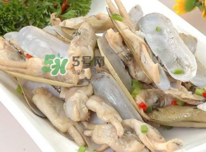 蟶子多少錢(qián)一斤？蟶子為什么撒鹽就出來(lái)