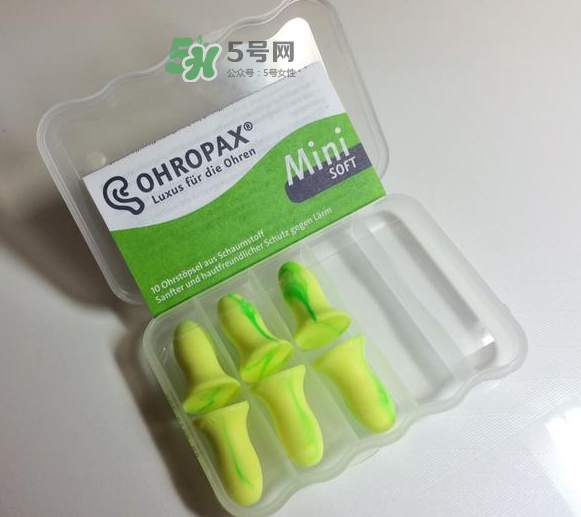 ohropax soft mini耳塞好用嗎_怎么樣？
