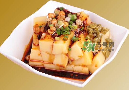 涼糕是米豆腐嗎？涼糕是涼性的嗎？