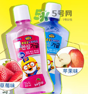 兒童漱口水哪個(gè)牌子好？?jī)和谒膫€(gè)好？