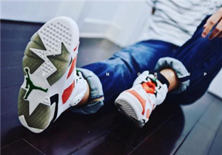 air jordan 6 gatorade配色上腳效果怎么樣？