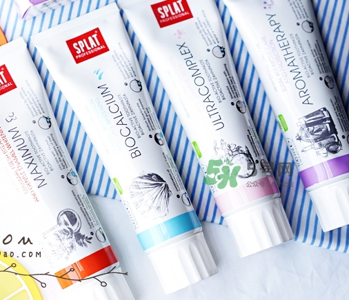 splat牙膏怎么樣？斯普雷特splat牙膏各色功效