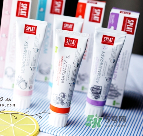 splat牙膏怎么樣？斯普雷特splat牙膏各色功效