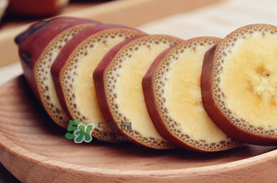 紅香蕉是哪里的特產(chǎn)？紅香蕉什么時(shí)候成熟？