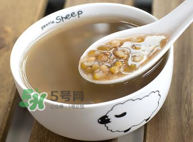 寶寶能喝綠豆水嗎？寶寶能喝綠豆湯嗎？