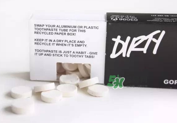 lush牙膏粒怎么樣？lush牙膏粒哪款好用什么味道好