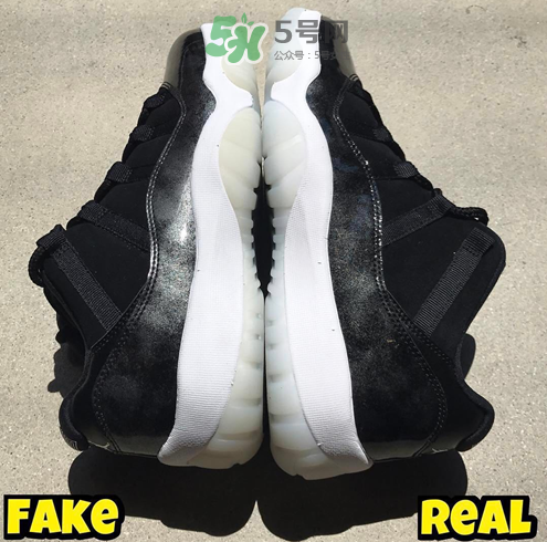 air jordan 11 low大魔王真假怎么看？aj11 low大魔王真假鑒定