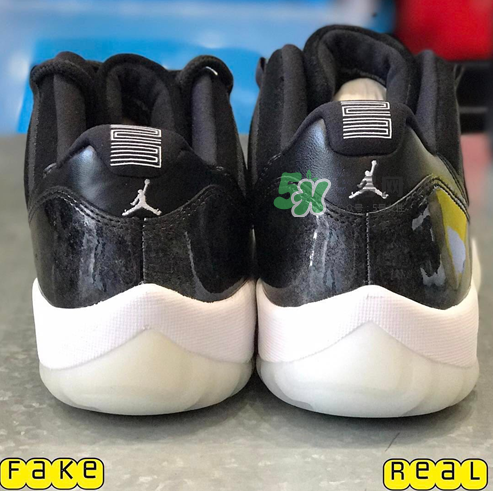 air jordan 11 low大魔王真假怎么看？aj11 low大魔王真假鑒定