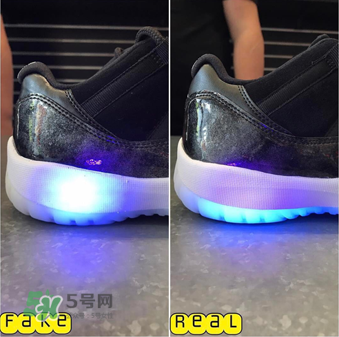 air jordan 11 low大魔王真假怎么看？aj11 low大魔王真假鑒定