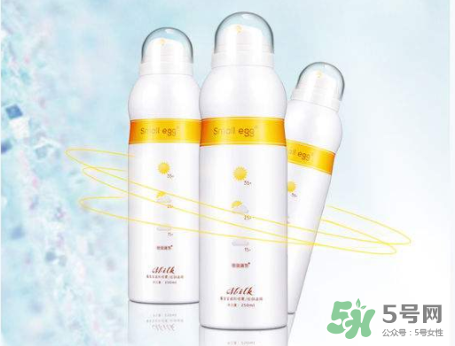 蛋蛋噴防曬指數(shù)是多少？蛋蛋噴牛初乳冰肌防曬噴霧防曬指數(shù)是多少？