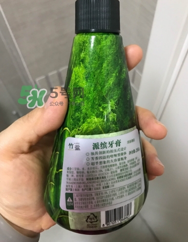 lg竹鹽牙膏多少錢？lg竹鹽按壓式牙膏真假鑒別