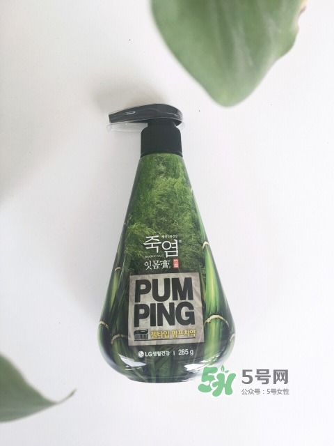 lg竹鹽牙膏多少錢？lg竹鹽按壓式牙膏真假鑒別