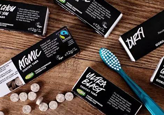 lush牙膏粒怎么樣？lush牙膏粒哪款好用什么味道好