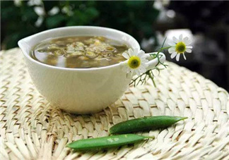寶寶能喝綠豆水嗎？寶寶能喝綠豆湯嗎？