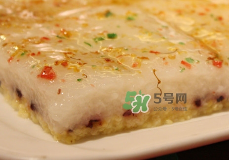 涼糕是米豆腐嗎？涼糕是涼性的嗎？