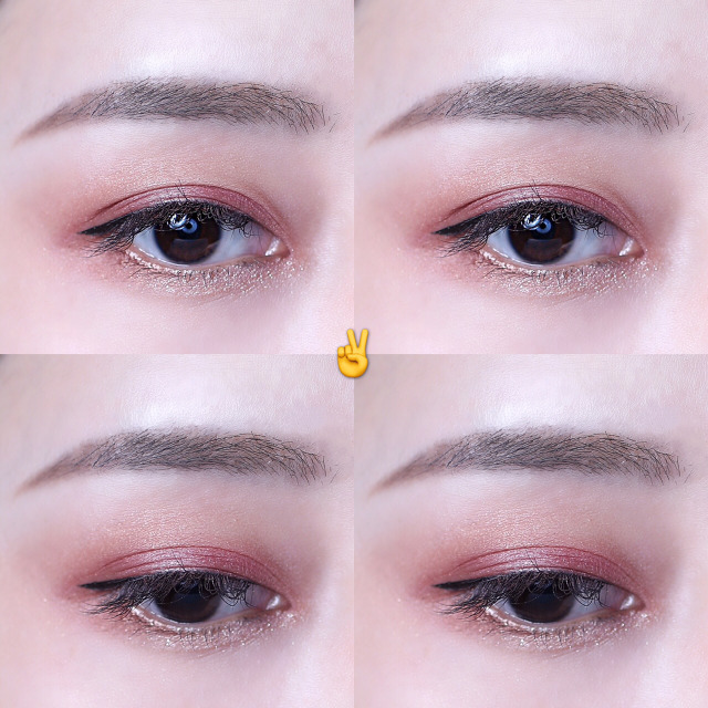 愛(ài)麗小屋四色眼影教程 愛(ài)麗小屋四色眼影色號(hào)試色