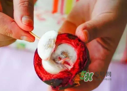 山竹的籽能吃嗎？山竹籽吃了怎么辦？