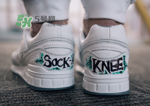 saucony與tblake聯(lián)名涂鴉小白鞋怎么買_在哪買？