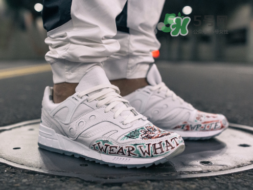 saucony與tblake聯(lián)名涂鴉小白鞋怎么買_在哪買？