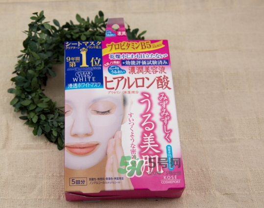 高絲膠原蛋白面膜怎么樣？高絲膠原蛋白面膜功效