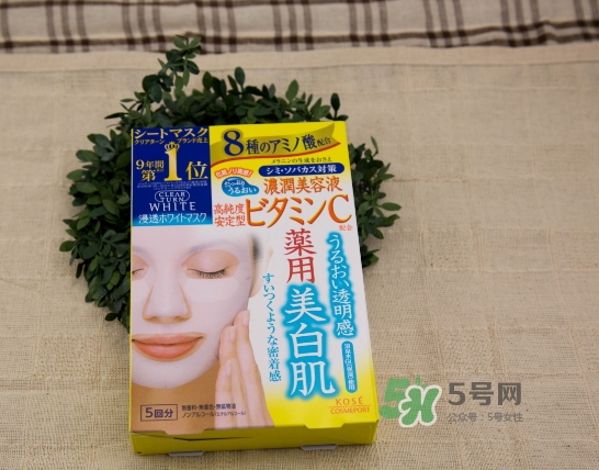 高絲膠原蛋白面膜怎么樣？高絲膠原蛋白面膜功效