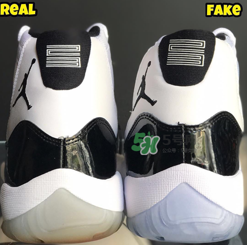 air jordan 11 concord真假怎么看？aj 11 concord真假鑒定