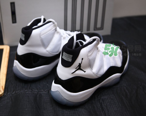 air jordan 11 concord真假怎么看？aj 11 concord真假鑒定