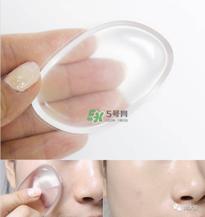 ipsa硅膠粉撲多少錢？ipsa硅膠粉撲用哪一面