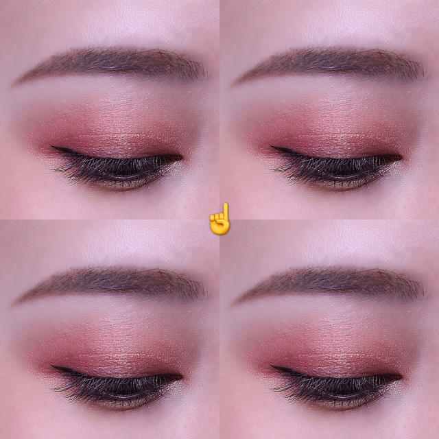 愛(ài)麗小屋四色眼影教程 愛(ài)麗小屋四色眼影色號(hào)試色